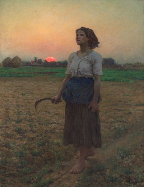 Le chant de l'alouette - Jules Breton