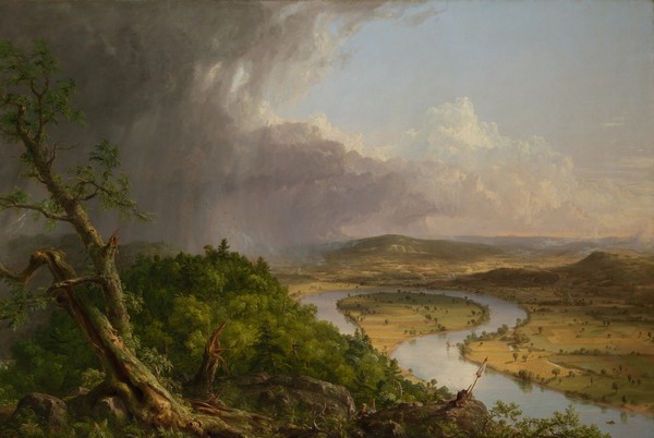 The Oxbow -  Thomas Cole