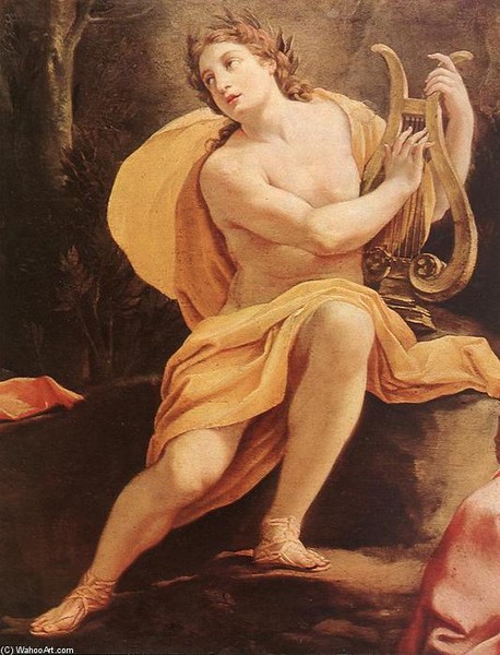 Le Mont Parnasse ou Apollon et les Muses” - Simon Vouet 