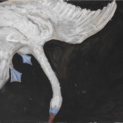 Hilma af Klint - 1915 - Der Schwan - Nr 1