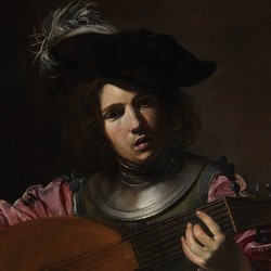 Lute Player - Valentin de Boulogne