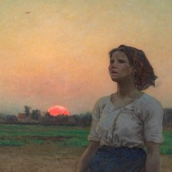 Le chant de l'alouette - Jules Breton