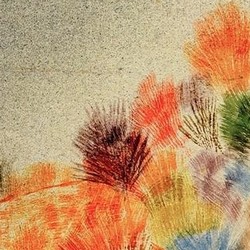 Büsche im Frühling - Paul Klee