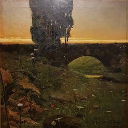 Paisatge amb pont - Anglada-Camarasa