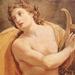 Le Mont Parnasse ou Apollon et les Muses” - Simon Vouet 
