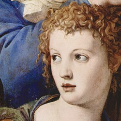 Cappella di Eleonora in the Palazzo Vecchio (detail) - Agnolo Bronzino