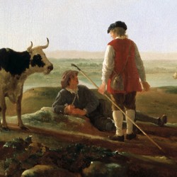 Herdsmen with Cows - Aelbert Cuyp