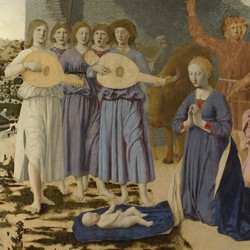 Nativitat - Piero della Francesca