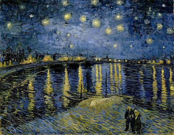 Starry Night - Vincent van Gogh