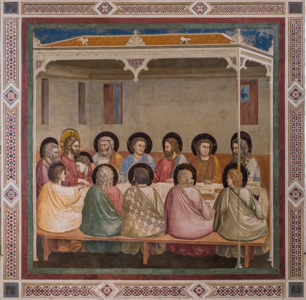 Ultima cena - Giotto