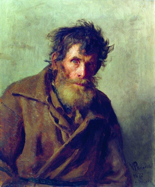 A shy peasant - Ilya Repin