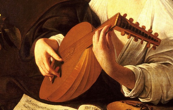 The Lute Player-Caravaggio