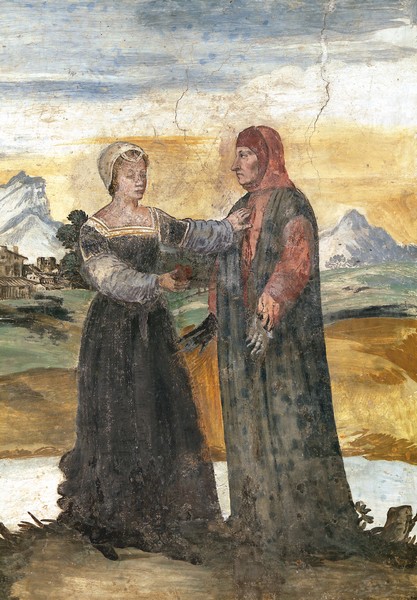 Laura e il Poeta. Casa di Francesco Petrarca