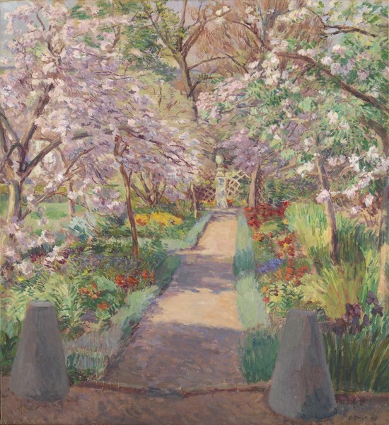 Garden Path in Spring - Duncan Grant