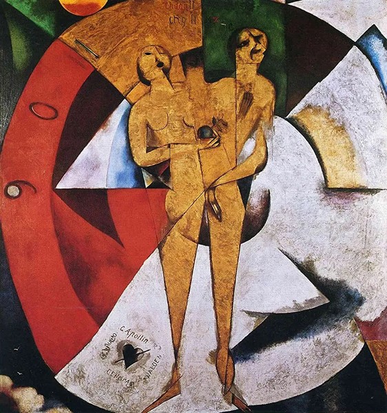 Homage à Apollinaire - Marc Chagall