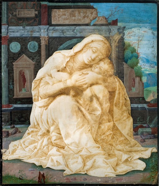 Madonna della tenerezza - Andrea Mantegna