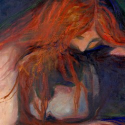 Love and Pain - Edvard Munch