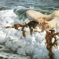 The birth of Venus - A.Hirémy-Hirschl