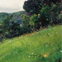 Paisajes de Muros de Pravia - Joaquín Sorolla