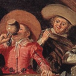 Merry Party in a Tavern - Dirck Hals