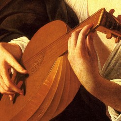 The Lute Player-Caravaggio