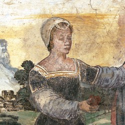 Laura e il Poeta. Casa di Francesco Petrarca