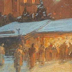 Christkindlmarkt - Georg Janny