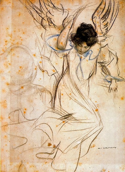 Àngel - Ramon Casas