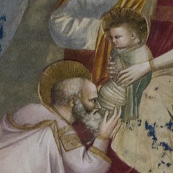 L'Adorazione dei Magi (Cappella degli Scrovegni) - Giotto