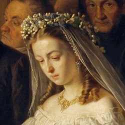 The Unequal Marriage - Vasili Pukirev 