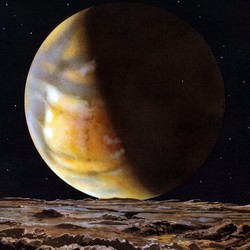 Mars as seen from its moon Deimos - Lucien Rudaux