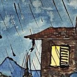 Nächtlicher Regen - Hermann Hesse