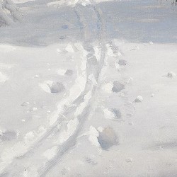  	
Vinterlandskap - Peder Mørk Mønsted 
