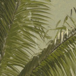 Palm Trees, West Indies -Frederic Edwin Church