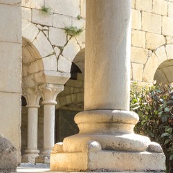 claustre Canònica Santa Maria de Vilabertran