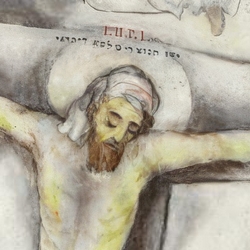 La Crucifixion blanche - Marc Chagall