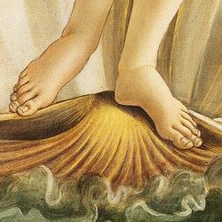 The Birth of Venus - Botticelli