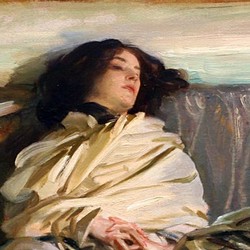 Nonchaloir (Repòs) - John Singer Sargent