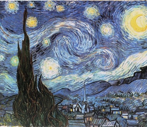 La nit estelada - van Gogh