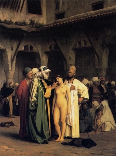 The Slave Market - Jean Leon Gerome