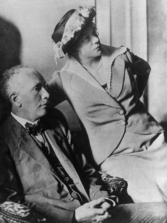 Richard Strauss y Pauline de Ahna