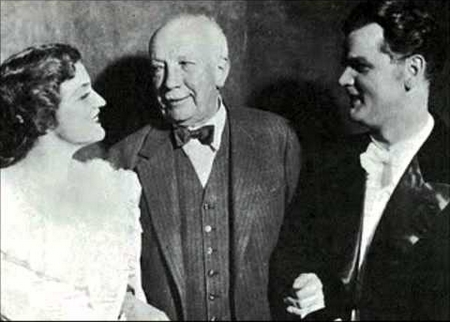 Richard Strauss y Viorica Ursuleac