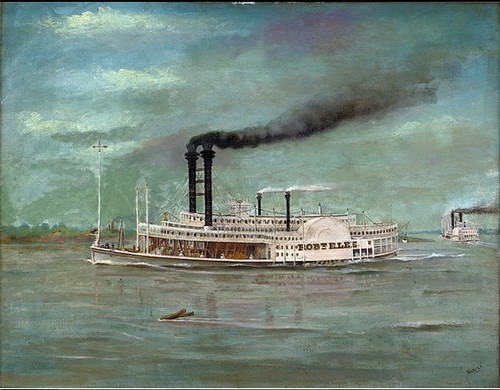 Robert E. Lee Steamboat - August Norieri